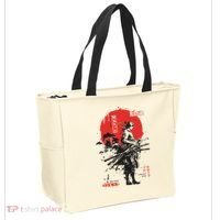 Japanese Samurai Limited Edition Anime Manga Legend Tote Bag thumb 2