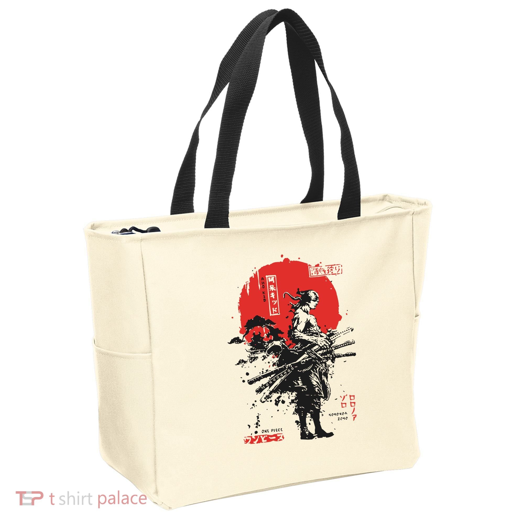 Japanese Samurai Limited Edition Anime Manga Legend Tote Bag