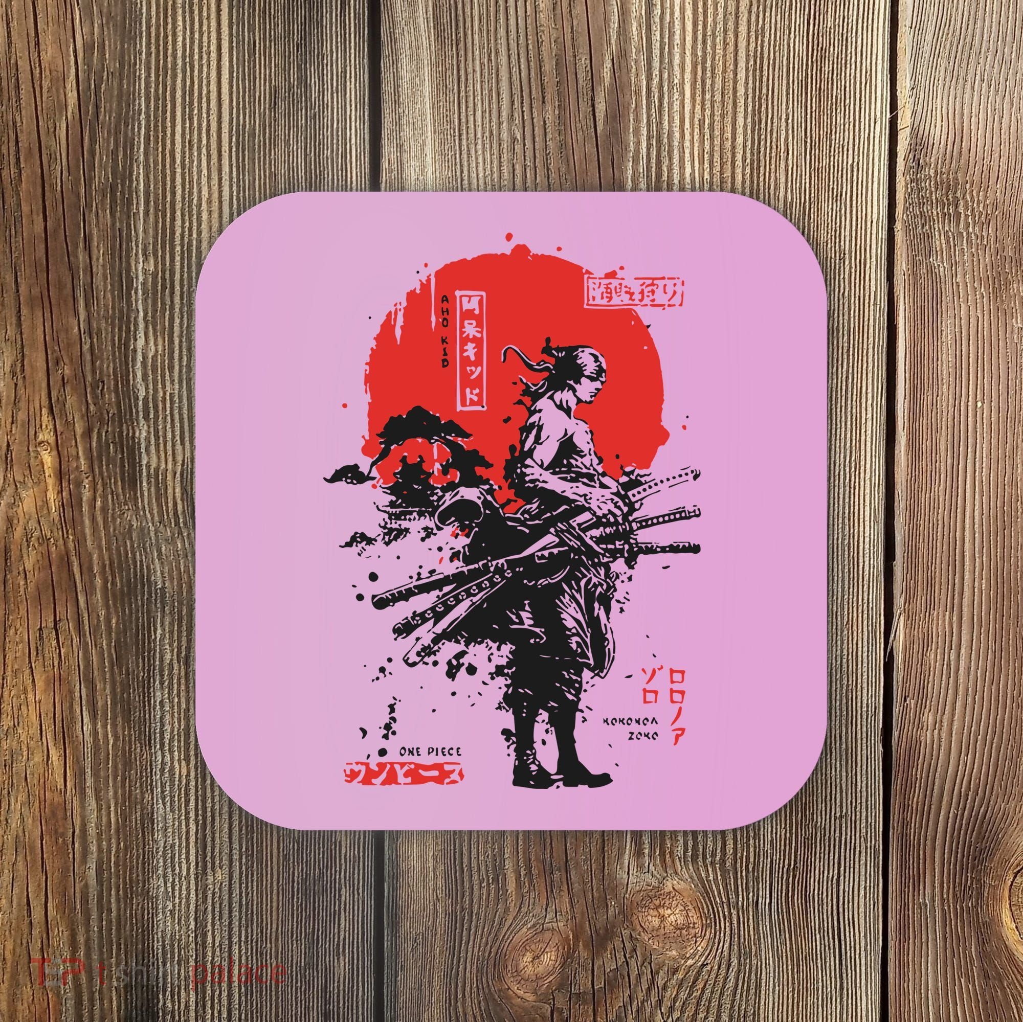 Japanese Samurai Limited Edition Anime Manga Legend Coaster