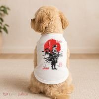 Japanese Samurai Limited Edition Anime Manga Legend Doggie Tank thumb 2