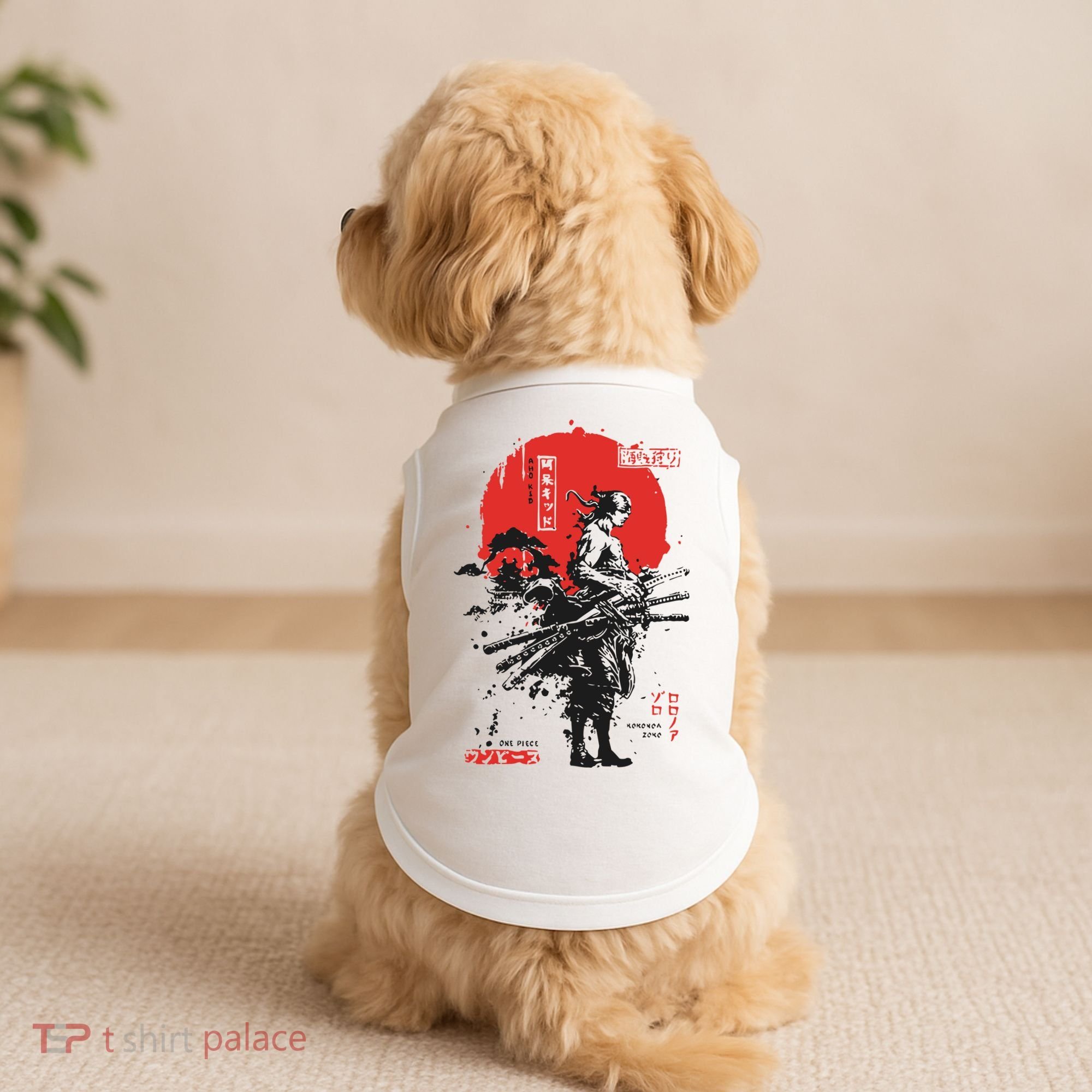 Japanese Samurai Limited Edition Anime Manga Legend Doggie Tank