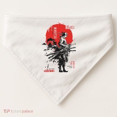 Japanese Samurai Limited Edition Anime Manga Legend USA-Made Doggie Bandana