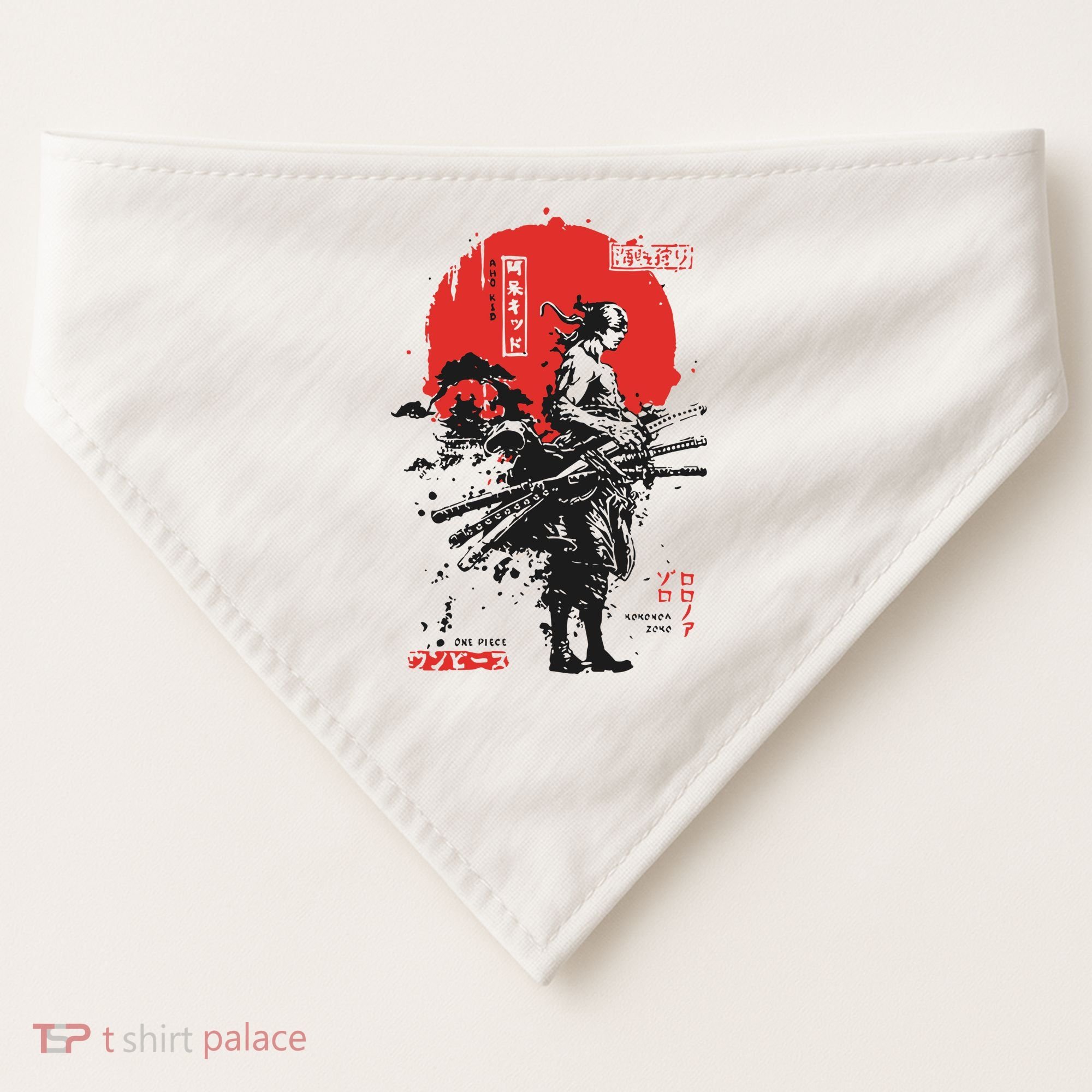 Japanese Samurai Limited Edition Anime Manga Legend USA-Made Doggie Bandana