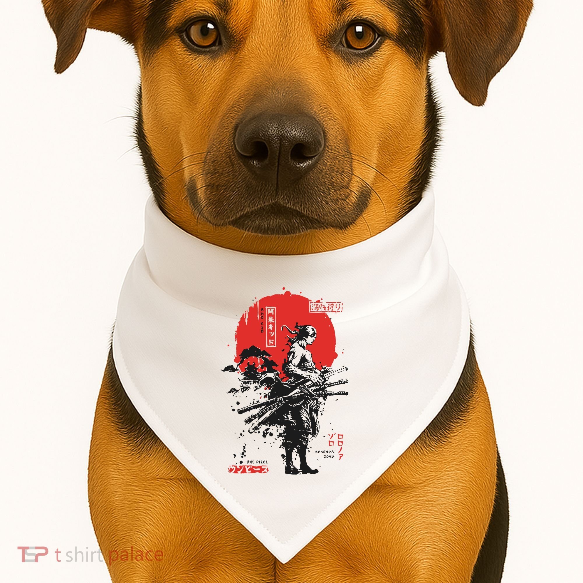 Japanese Samurai Limited Edition Anime Manga Legend USA-Made Doggie Bandana