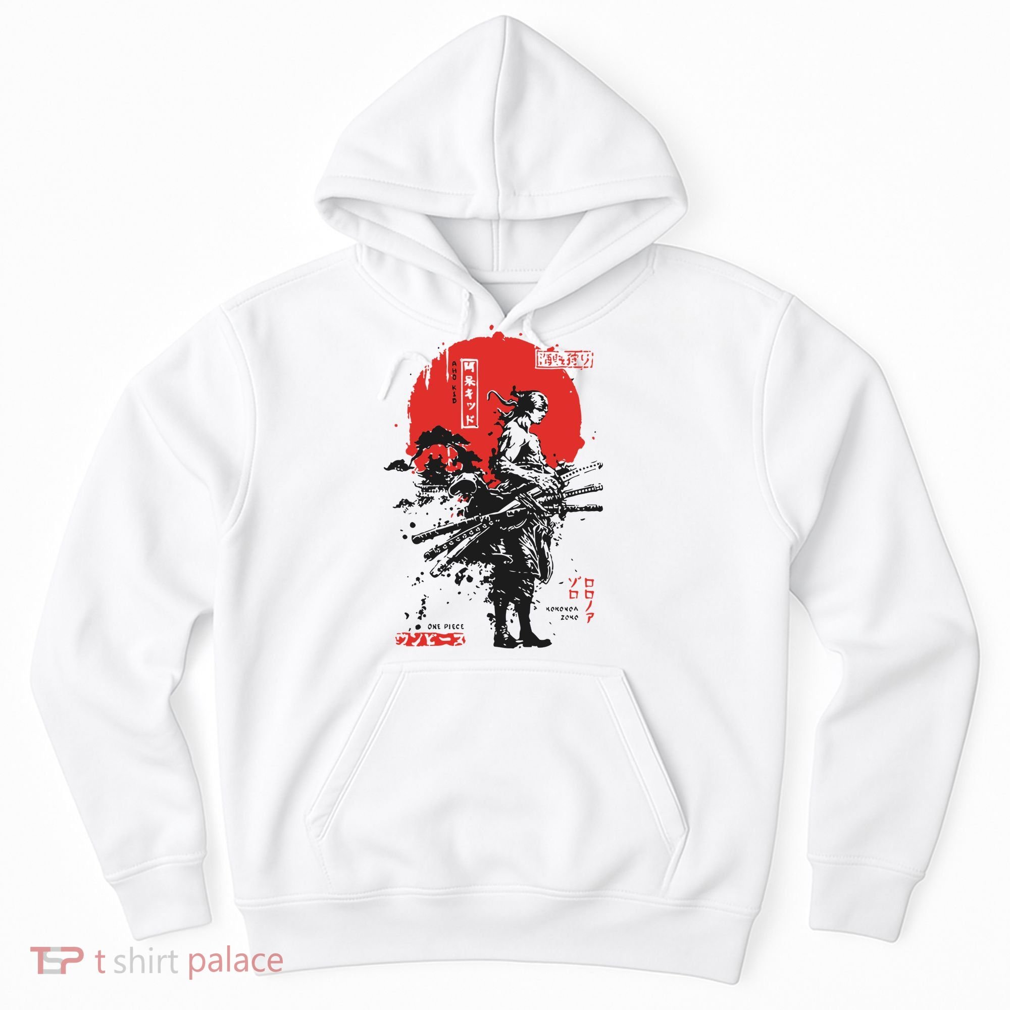 Japanese Samurai Limited Edition Anime Manga Legend Hoodie