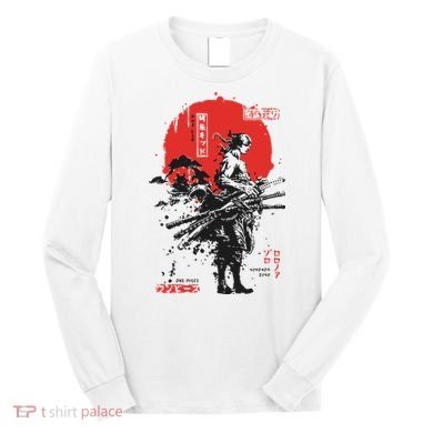 Japanese Samurai Limited Edition Anime Manga Legend Long Sleeve Shirt