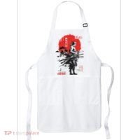 Japanese Samurai Limited Edition Anime Manga Legend Apron thumb 0