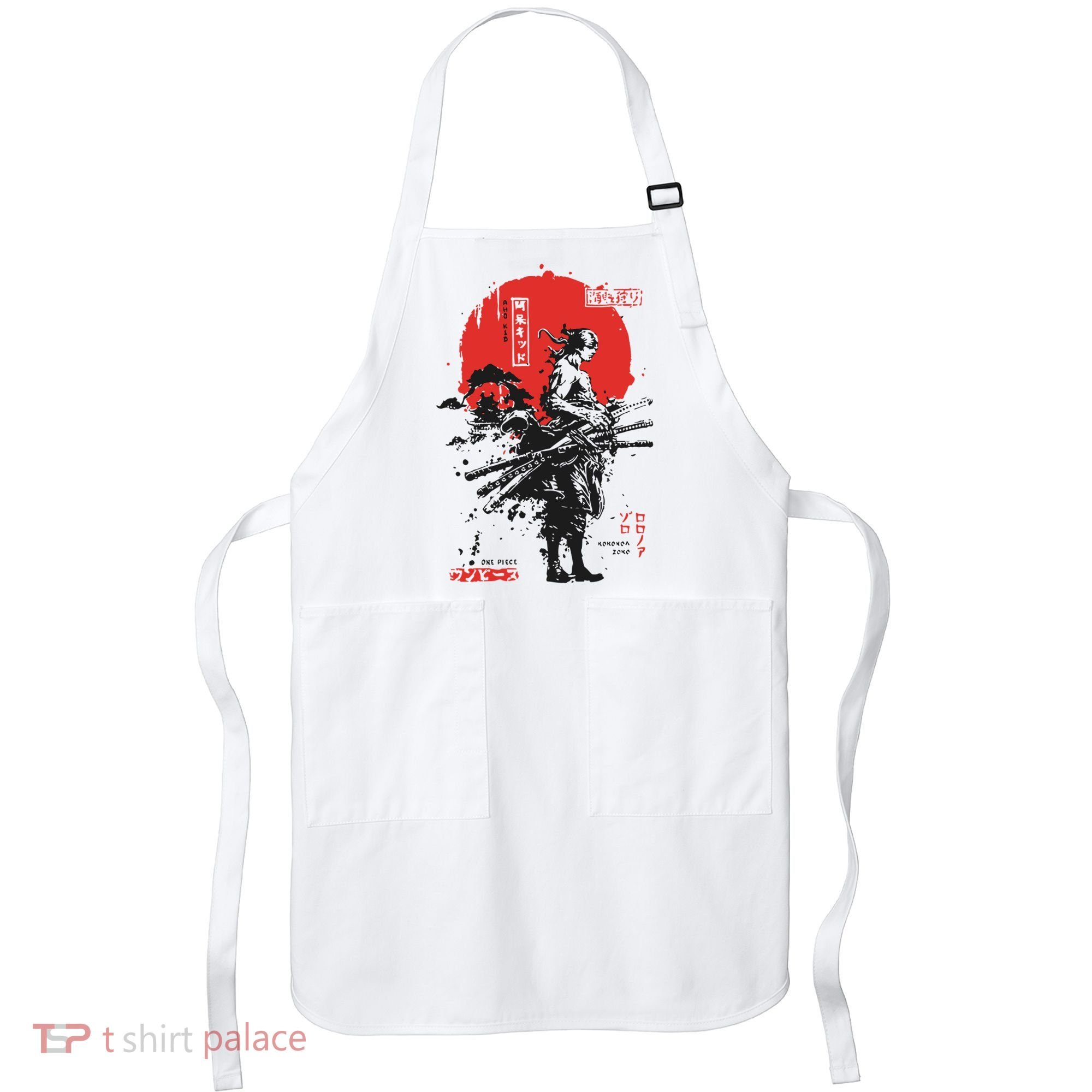 Japanese Samurai Limited Edition Anime Manga Legend Apron