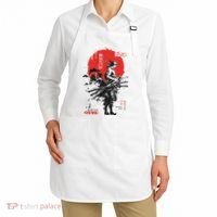 Japanese Samurai Limited Edition Anime Manga Legend Apron thumb 2