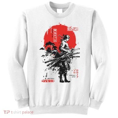Japanese Samurai Limited Edition Anime Manga Legend Sweatshirt