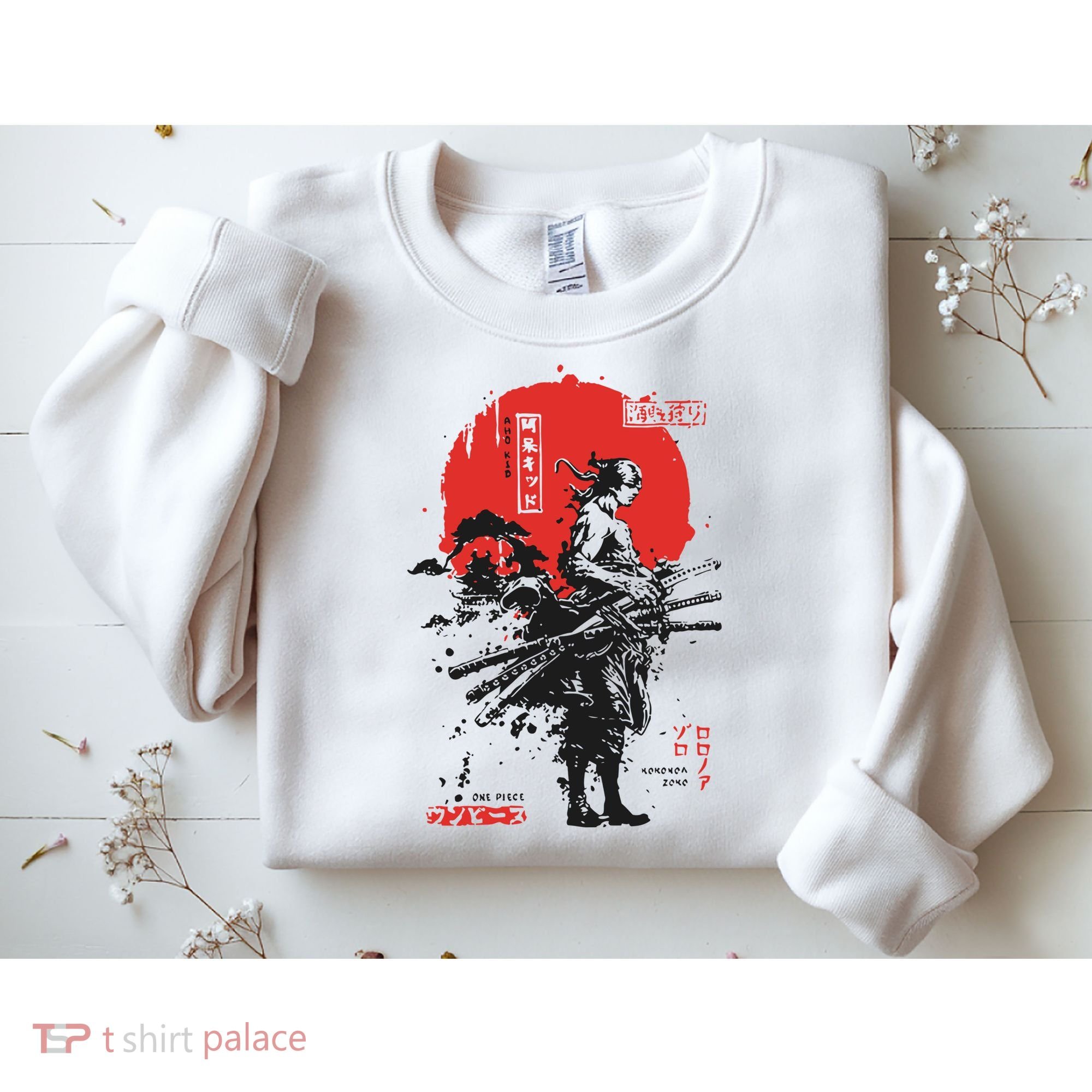 Japanese Samurai Limited Edition Anime Manga Legend Sweatshirt