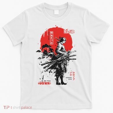 Japanese Samurai Limited Edition Anime Manga Legend T-Shirt
