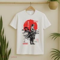 Japanese Samurai Limited Edition Anime Manga Legend T-Shirt thumb 2