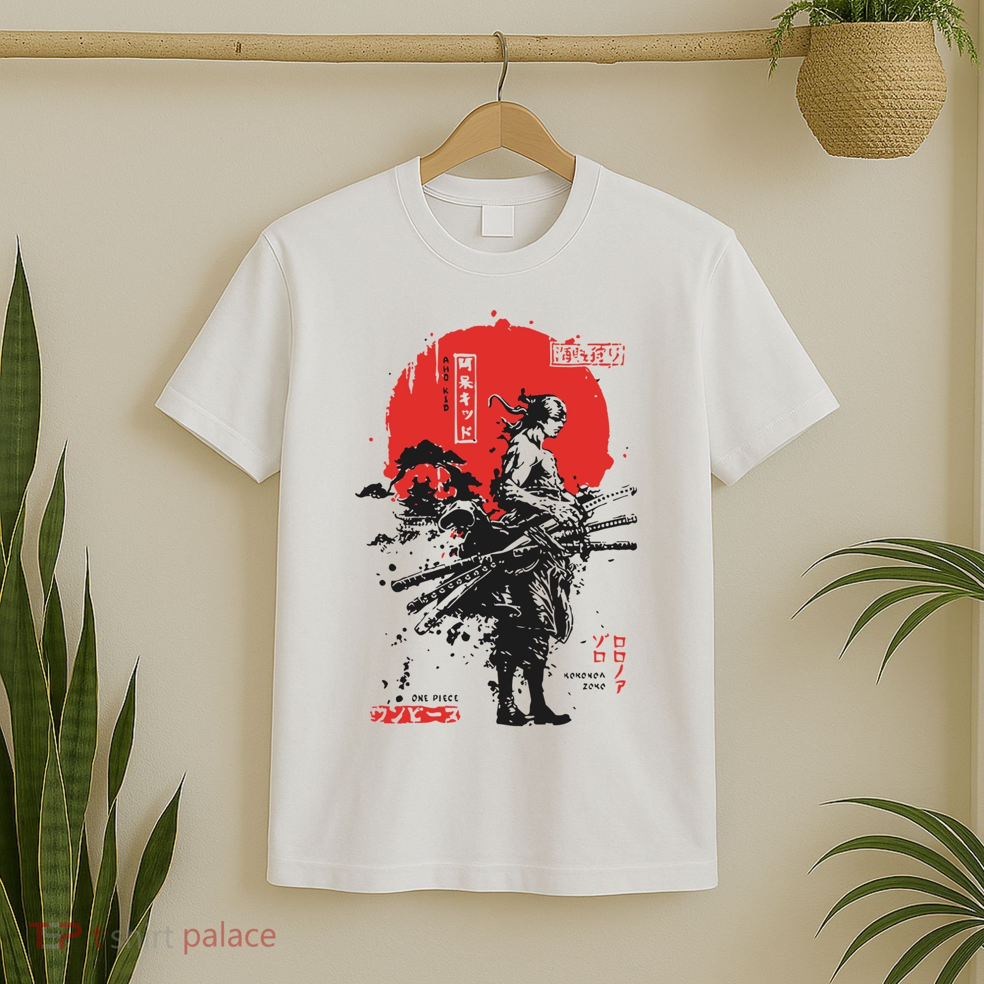 Japanese Samurai Limited Edition Anime Manga Legend T-Shirt