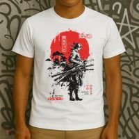 Japanese Samurai Limited Edition Anime Manga Legend T-Shirt thumb 3
