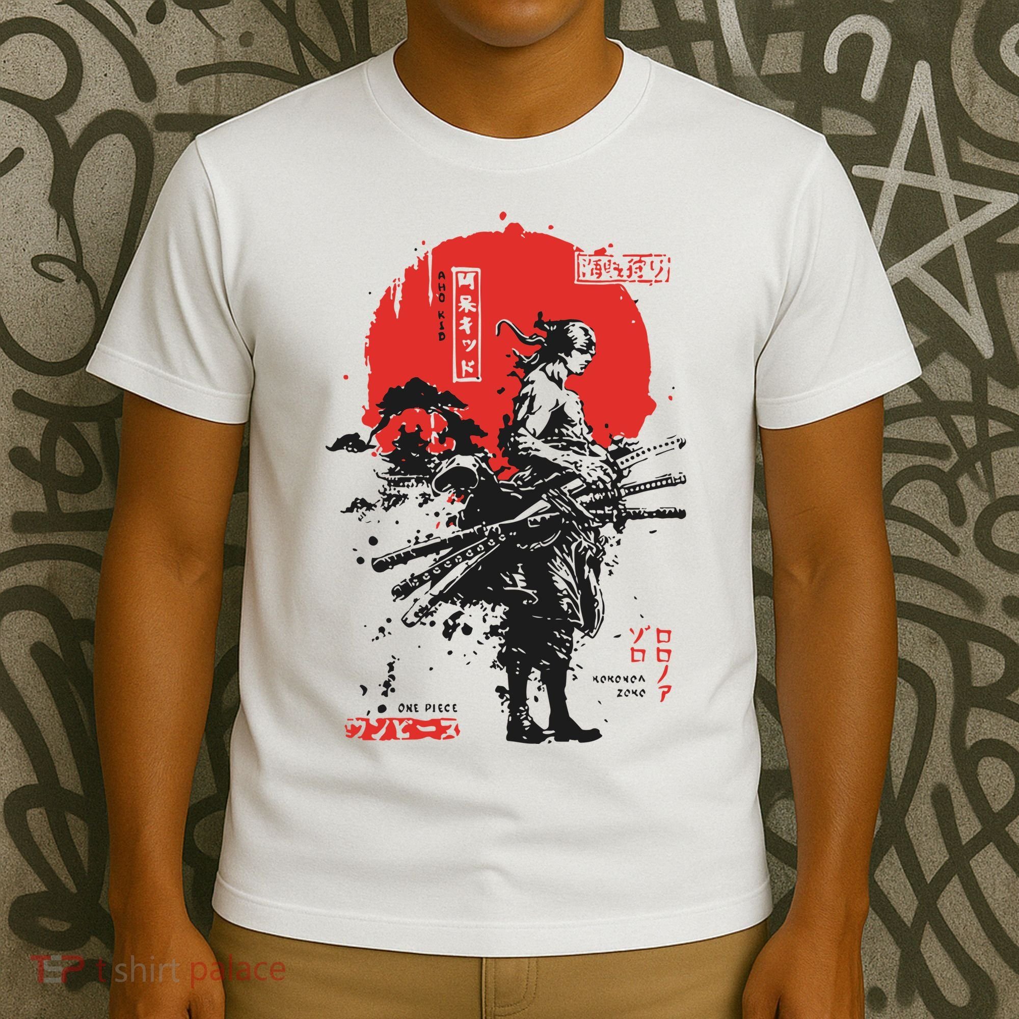 Japanese Samurai Limited Edition Anime Manga Legend T-Shirt