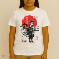 Japanese Samurai Limited Edition Anime Manga Legend T-Shirt thumb 4