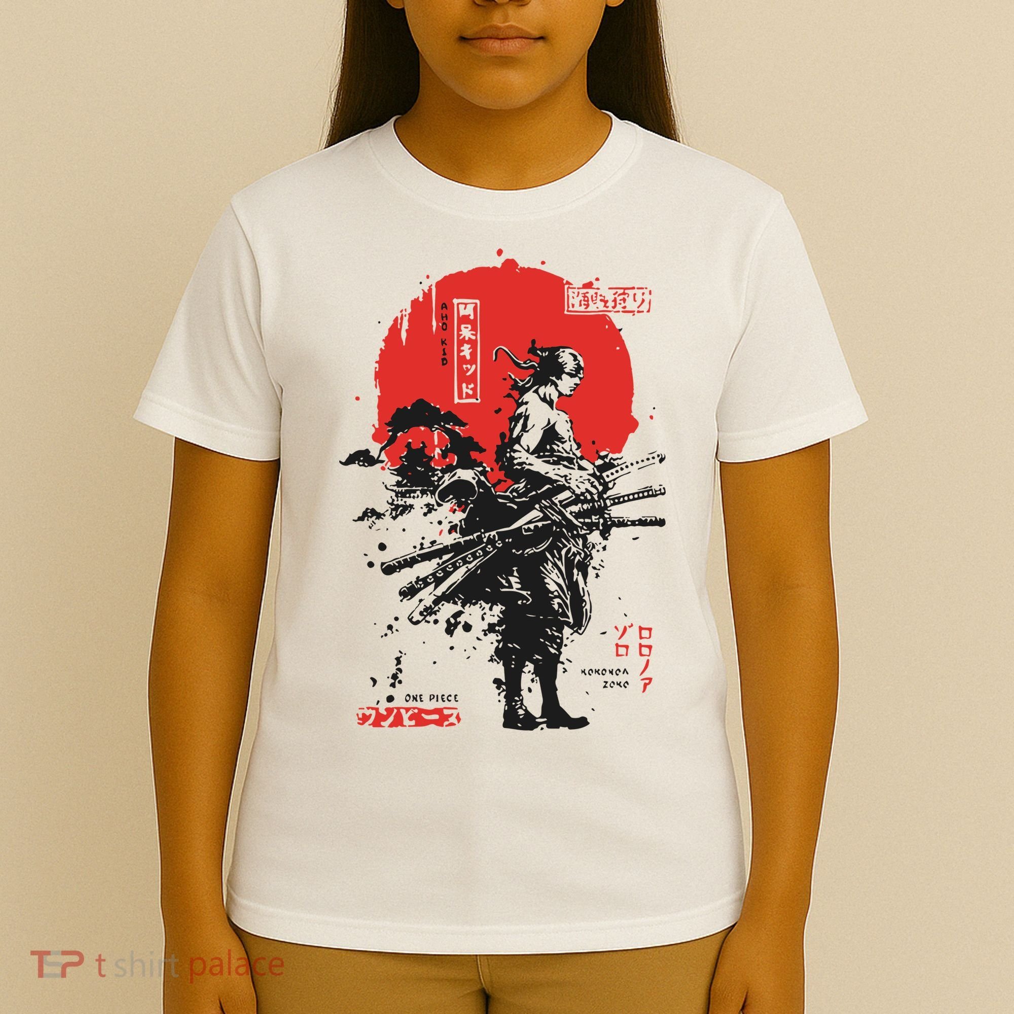 Japanese Samurai Limited Edition Anime Manga Legend T-Shirt