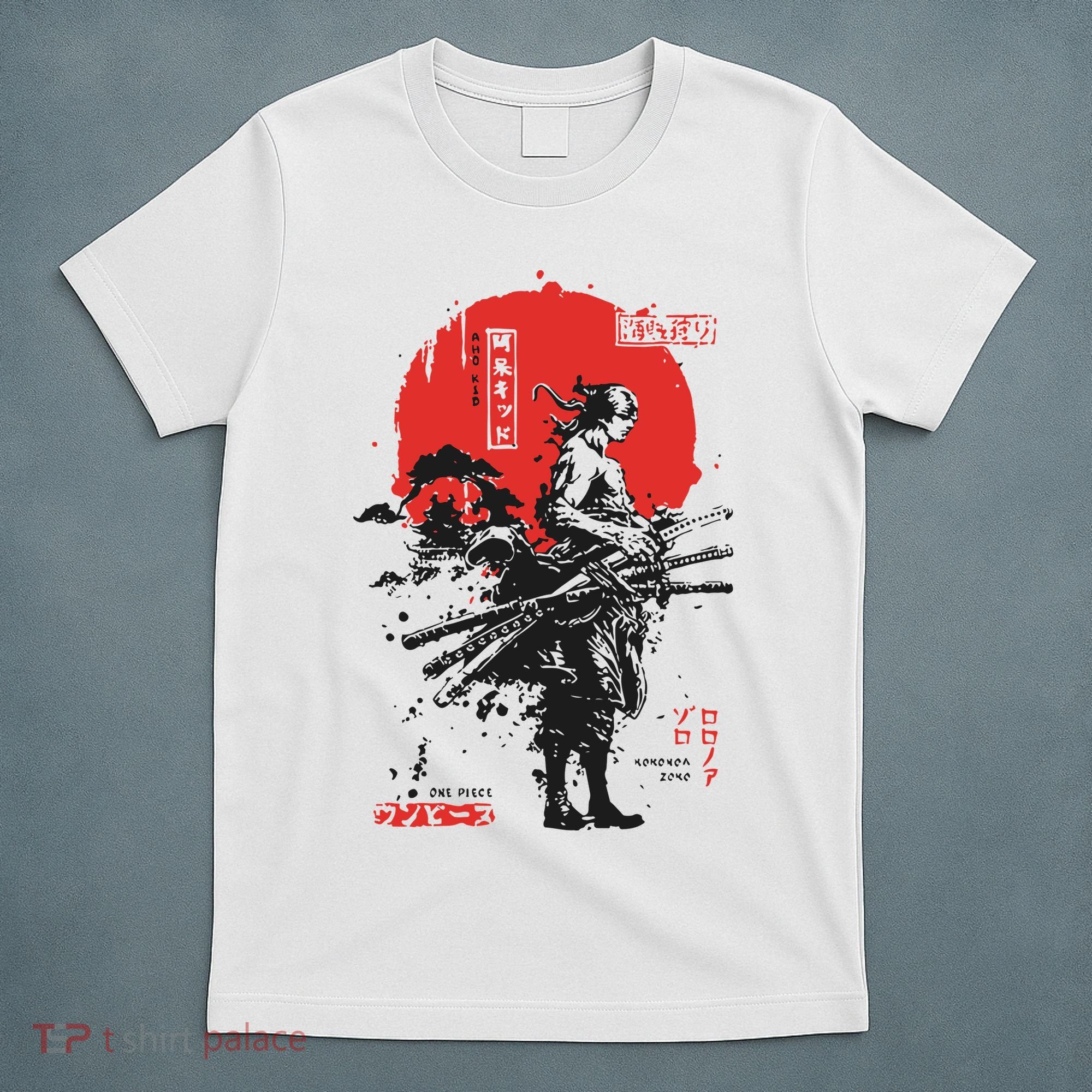 Japanese Samurai Limited Edition Anime Manga Legend T-Shirt