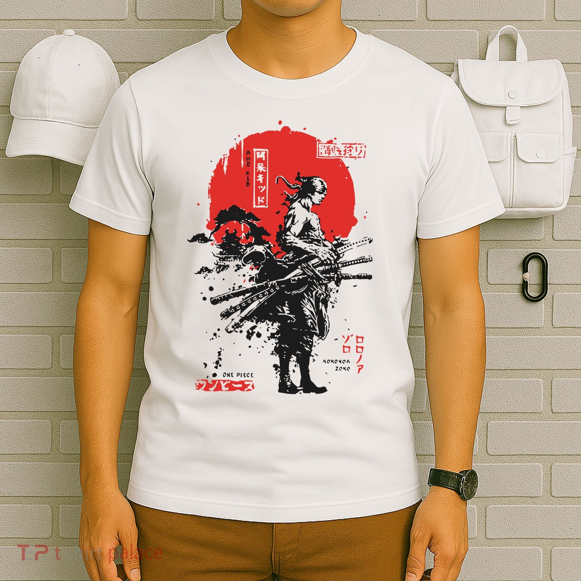 Japanese Samurai Limited Edition Anime Manga Legend T-Shirt