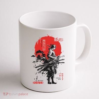 Japanese Samurai Limited Edition Anime Manga Legend Coffee Mug back