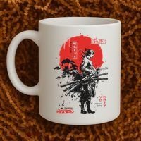 Japanese Samurai Limited Edition Anime Manga Legend Coffee Mug thumb 2