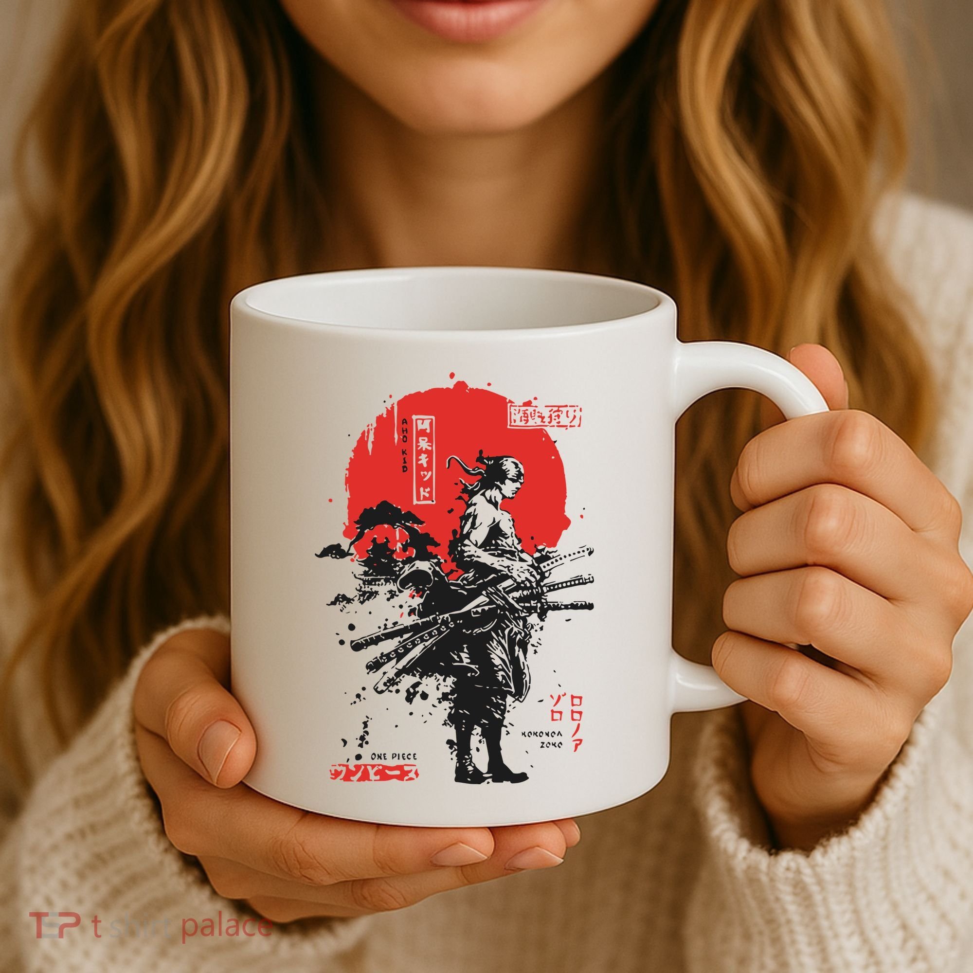 Japanese Samurai Limited Edition Anime Manga Legend Coffee Mug