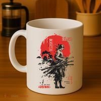 Japanese Samurai Limited Edition Anime Manga Legend Coffee Mug thumb 4