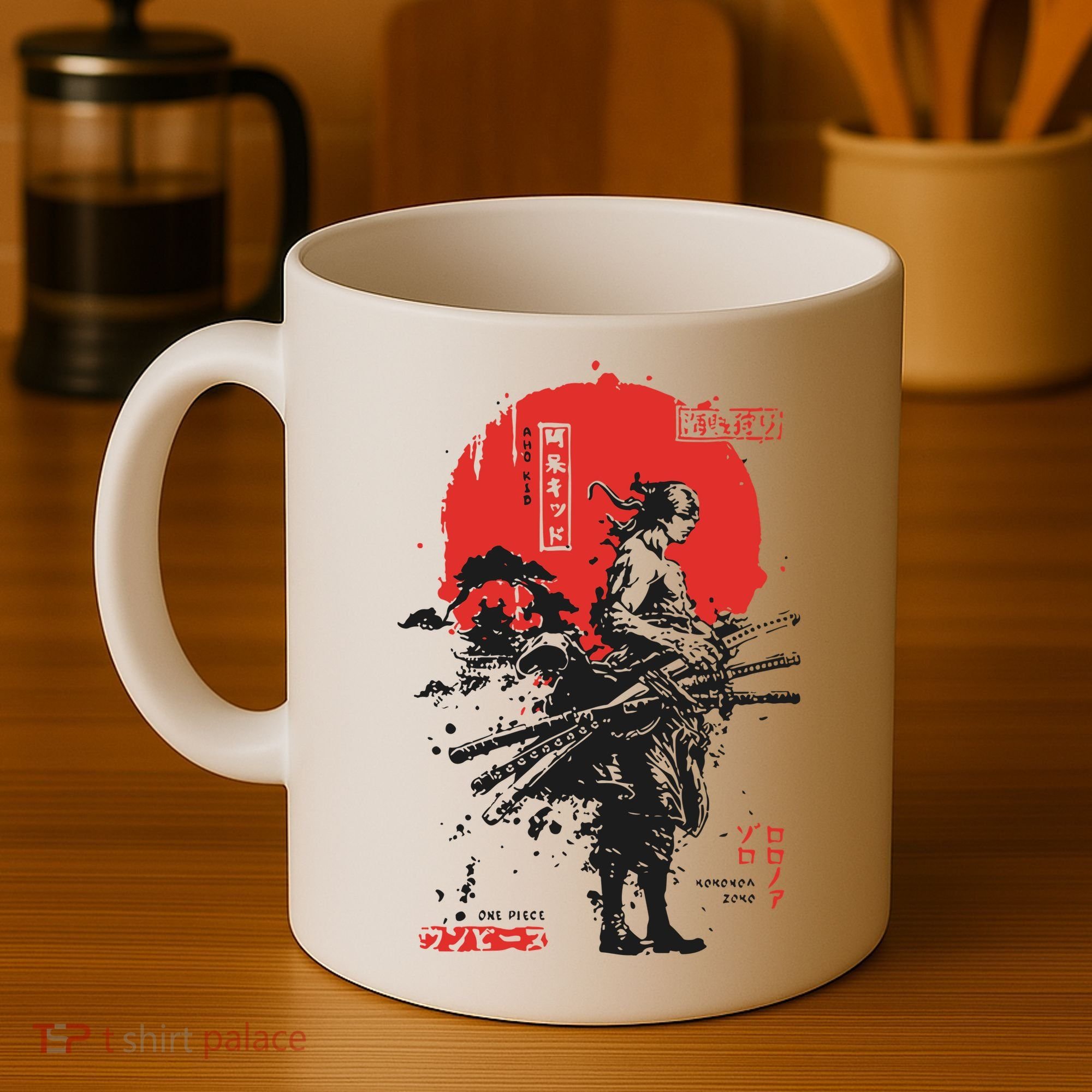 Japanese Samurai Limited Edition Anime Manga Legend Coffee Mug
