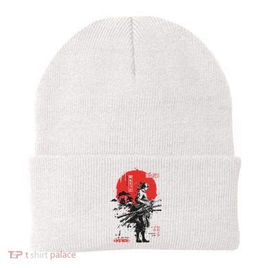 Japanese Samurai Limited Edition Anime Manga Legend Beanie