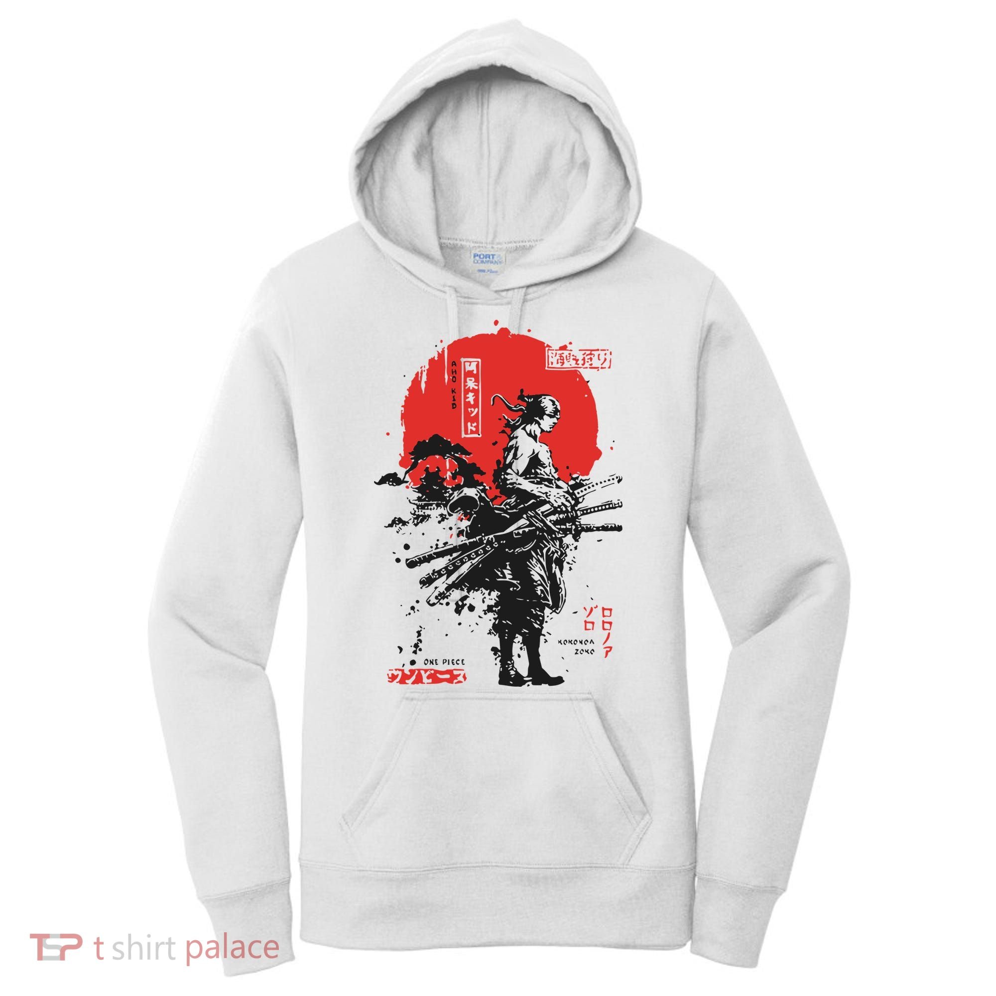 Japanese Samurai Limited Edition Anime Manga Legend Women's Hoodie