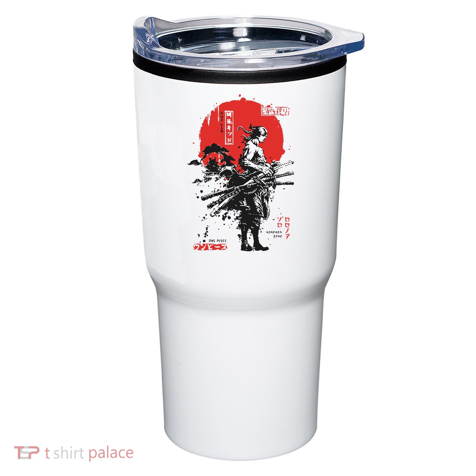 Japanese Samurai Limited Edition Anime Manga Legend Tumbler