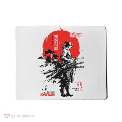 Japanese Samurai Limited Edition Anime Manga Legend Mousepad