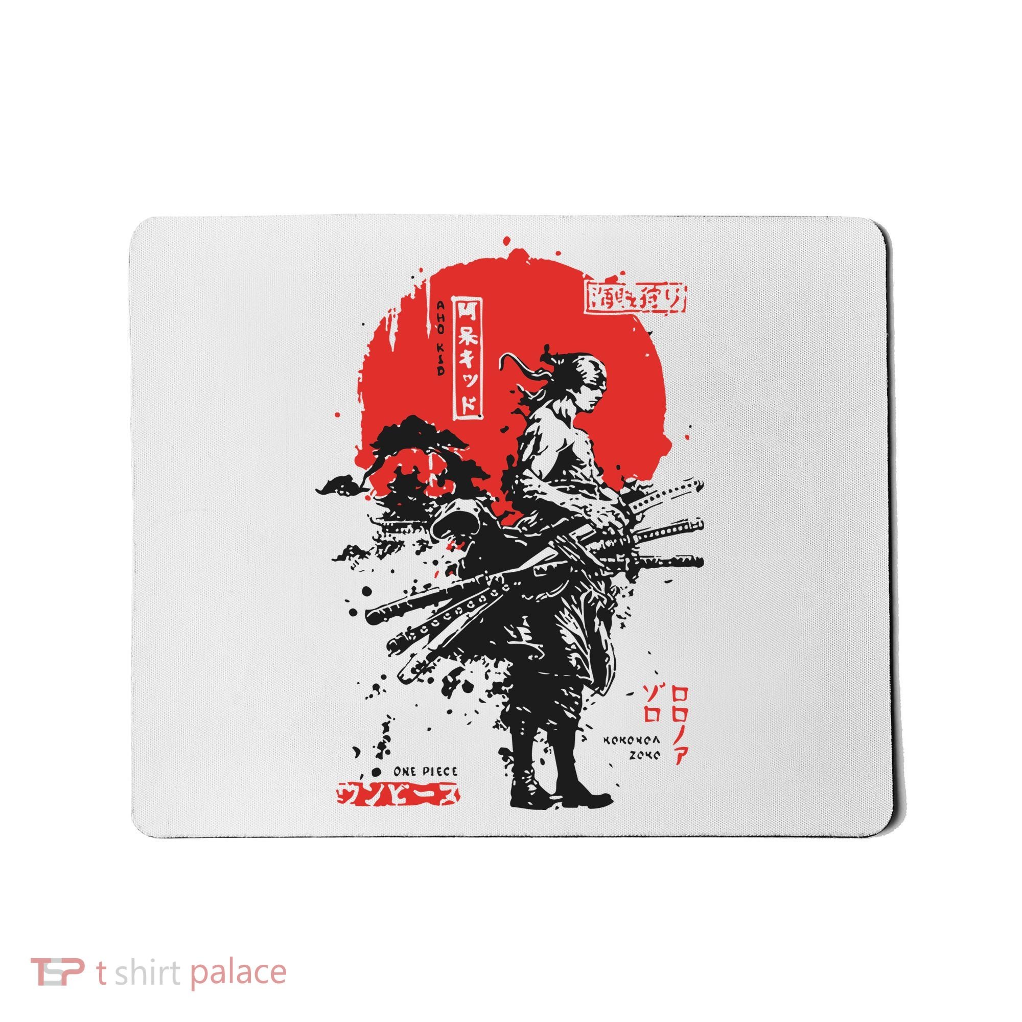 Japanese Samurai Limited Edition Anime Manga Legend Mousepad