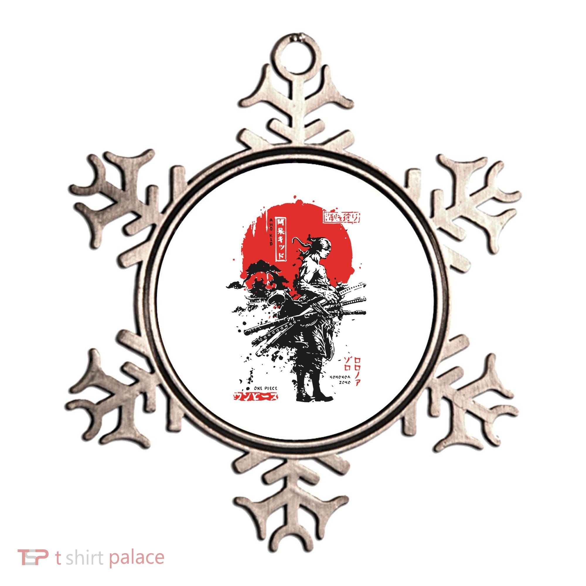 Japanese Samurai Limited Edition Anime Manga Legend Ornament