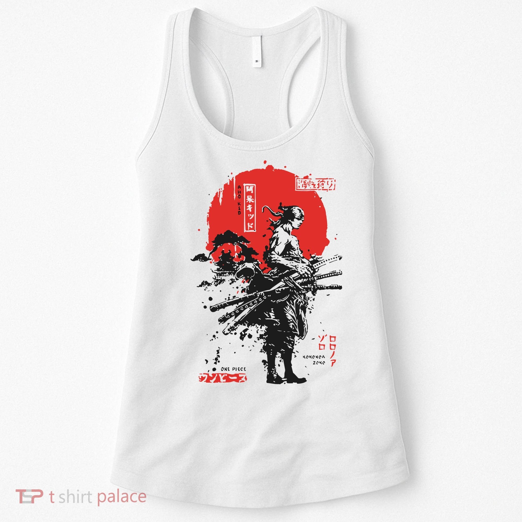 Japanese Samurai Limited Edition Anime Manga Legend Women's Tank Top