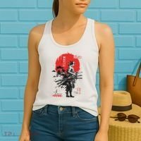 Japanese Samurai Limited Edition Anime Manga Legend Women's Tank Top thumb 2