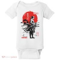 Japanese Samurai Limited Edition Anime Manga Legend Baby Bodysuit thumb 0