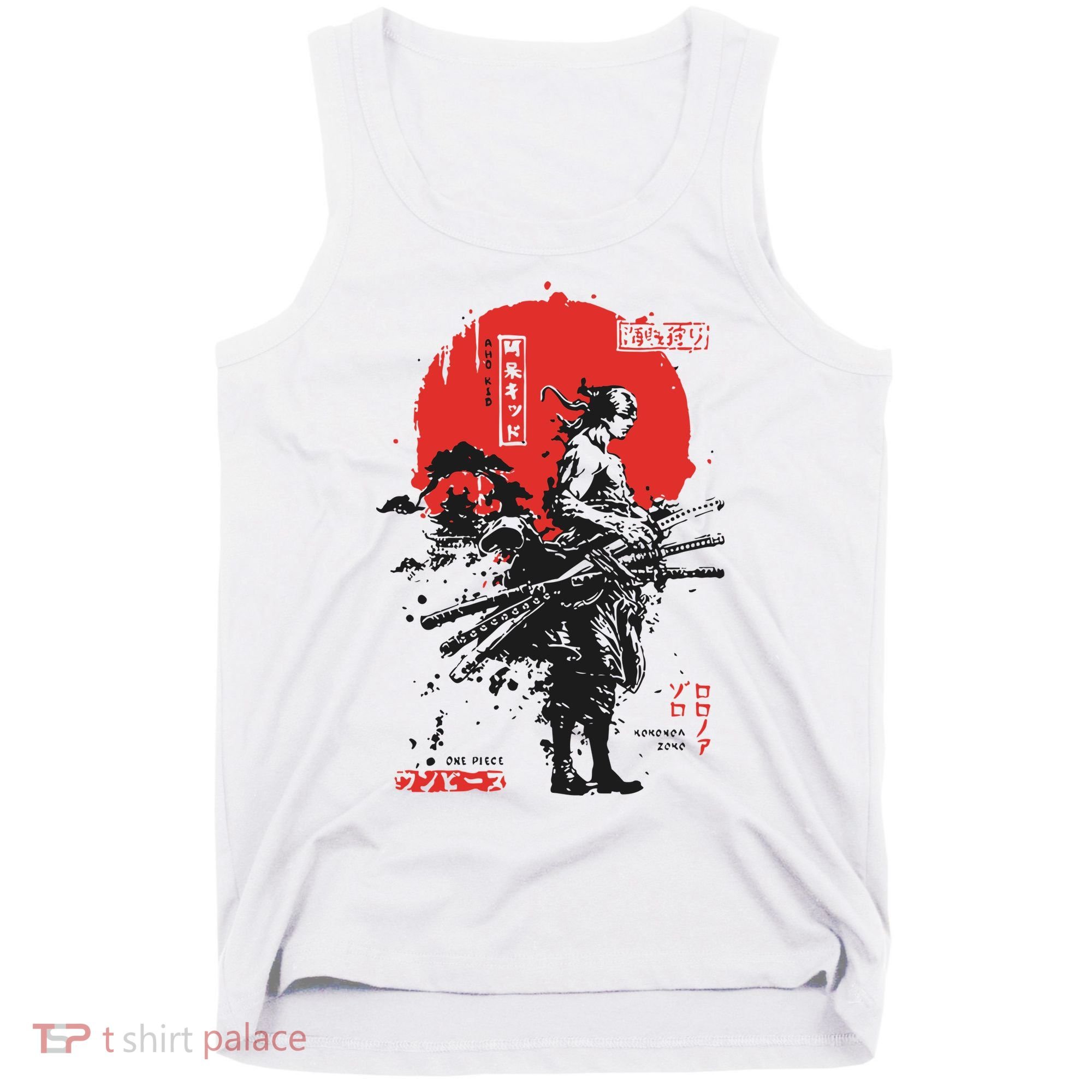 Japanese Samurai Limited Edition Anime Manga Legend Tank Top