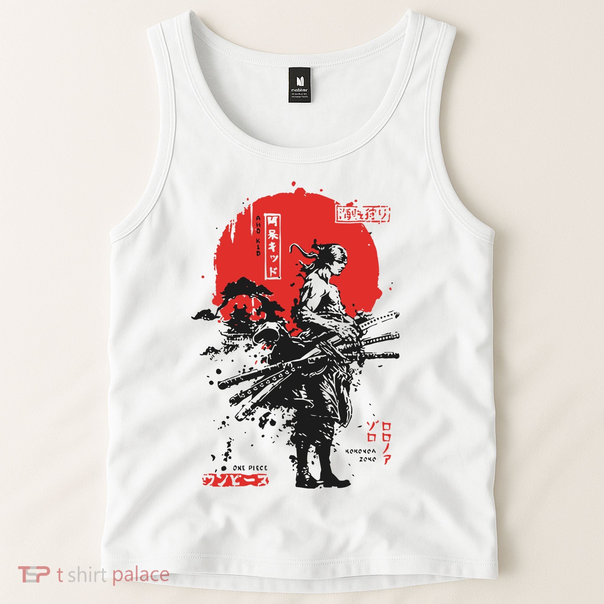 Japanese Samurai Limited Edition Anime Manga Legend Tank Top