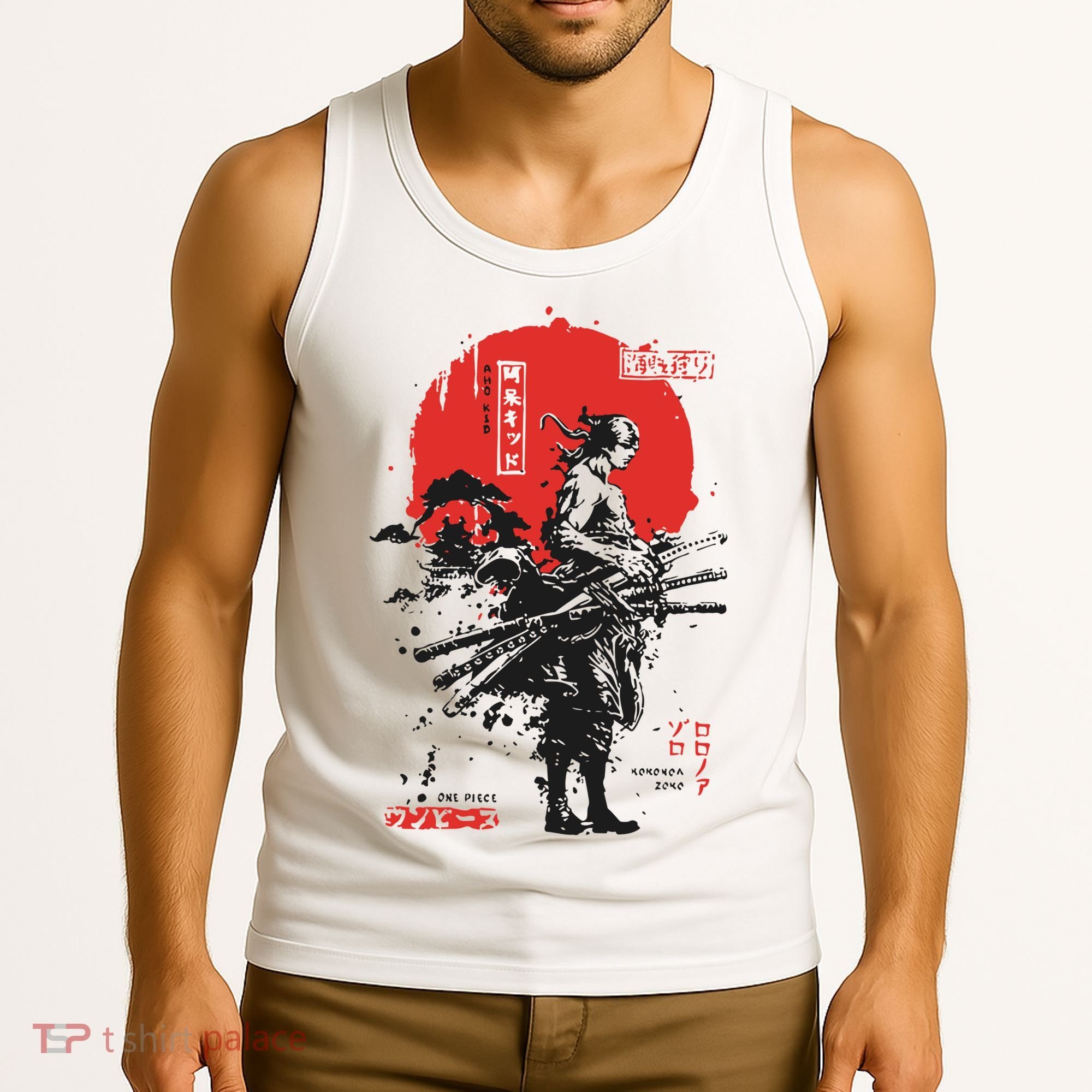 Japanese Samurai Limited Edition Anime Manga Legend Tank Top