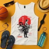 Japanese Samurai Limited Edition Anime Manga Legend Tank Top thumb 4