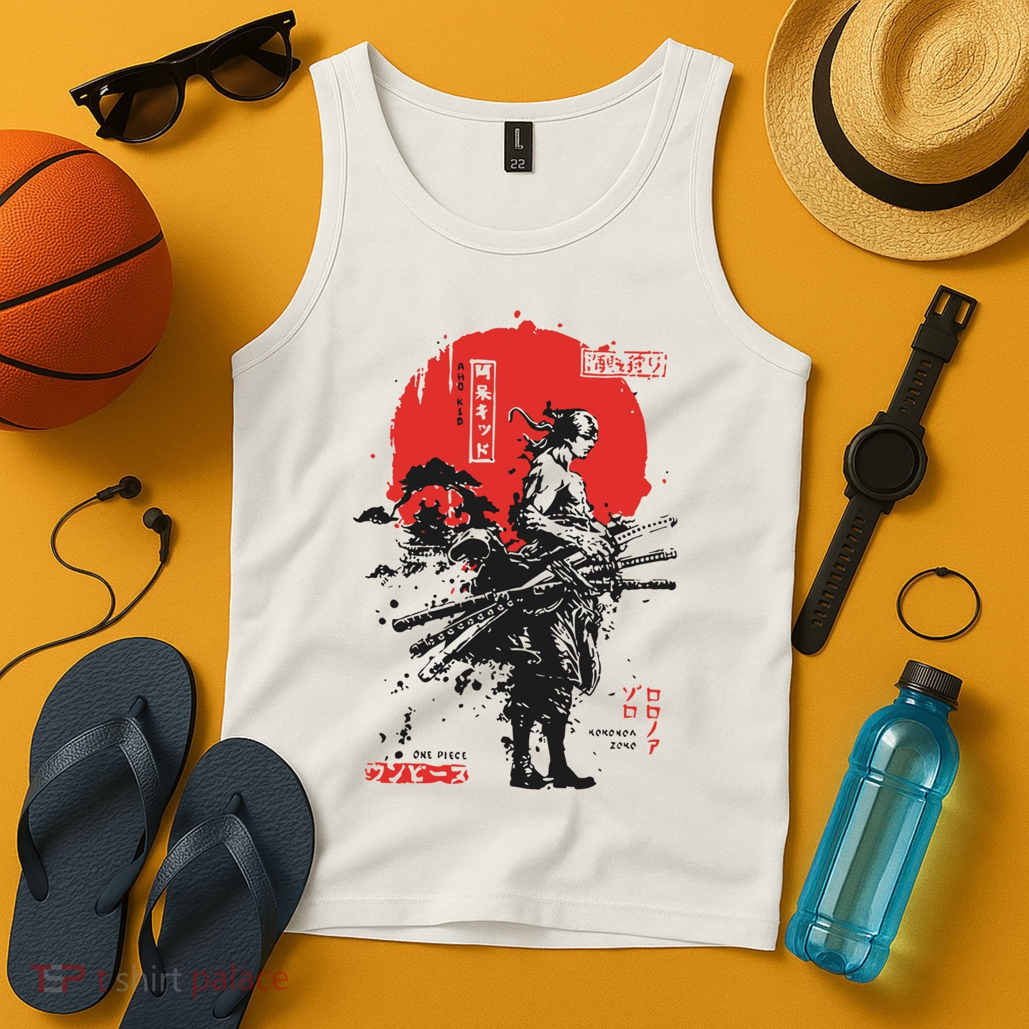 Japanese Samurai Limited Edition Anime Manga Legend Tank Top