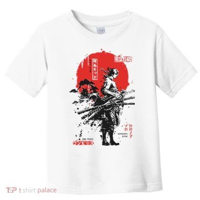 Japanese Samurai Limited Edition Anime Manga Legend Toddler T-Shirt