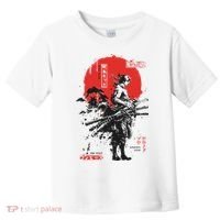 Japanese Samurai Limited Edition Anime Manga Legend Toddler T-Shirt thumb 0