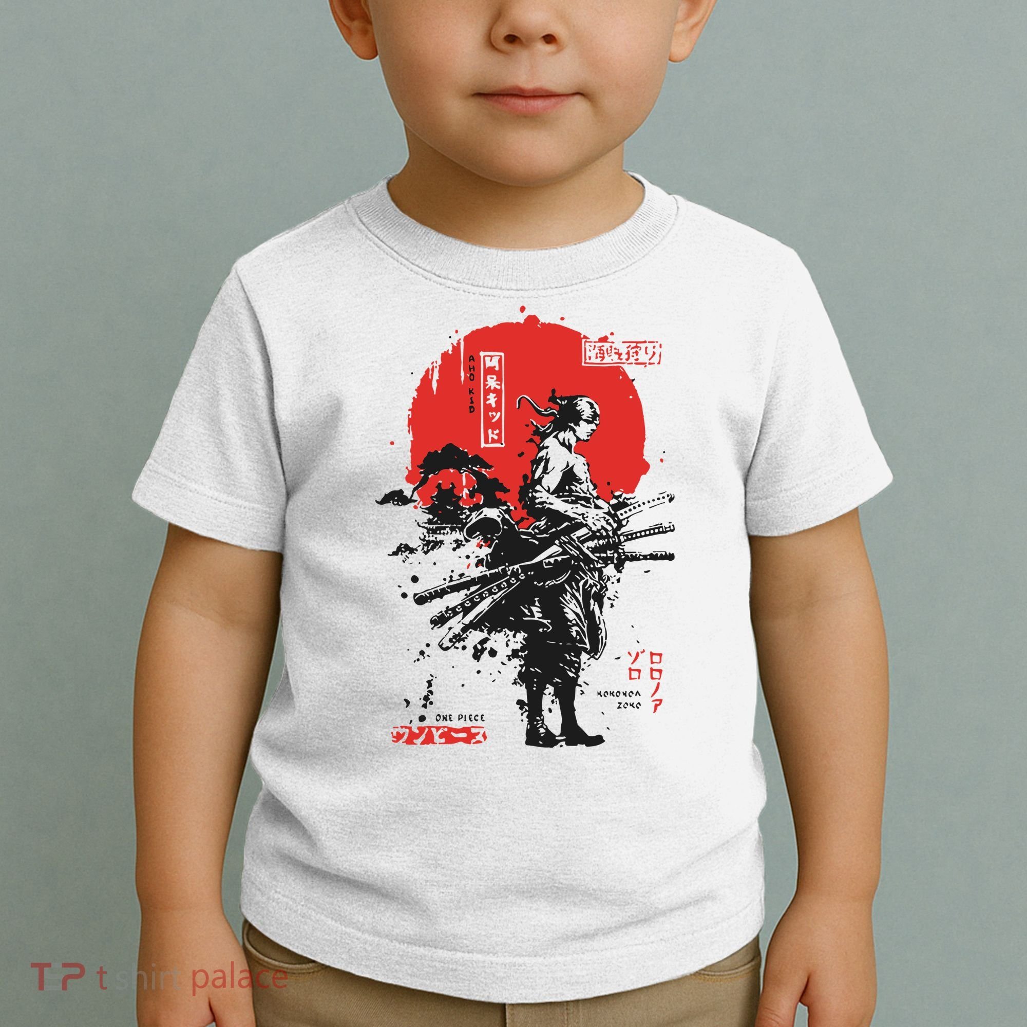 Japanese Samurai Limited Edition Anime Manga Legend Toddler T-Shirt
