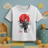Japanese Samurai Limited Edition Anime Manga Legend Toddler T-Shirt thumb 3
