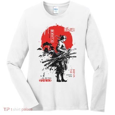 Japanese Samurai Limited Edition Anime Manga Legend Women's Long Sleeve Shirt