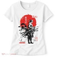 Japanese Samurai Limited Edition Anime Manga Legend Women's T-Shirt thumb 0