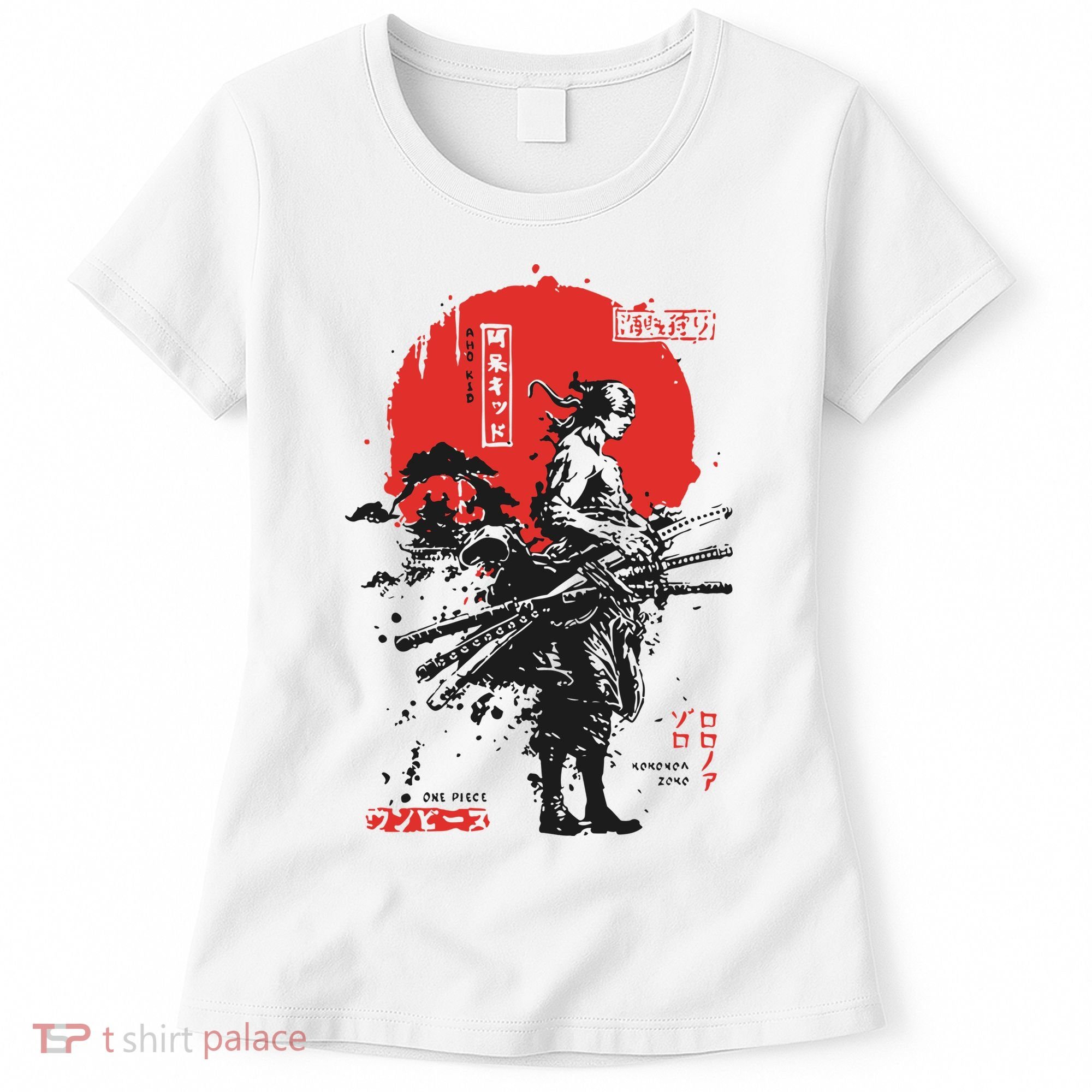 Japanese Samurai Limited Edition Anime Manga Legend Women's T-Shirt